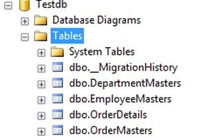 Table generate