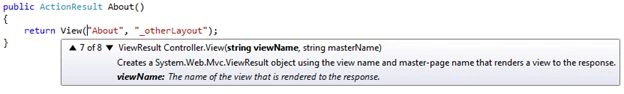 render layout page base on condition