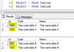 Sequence object