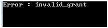 error