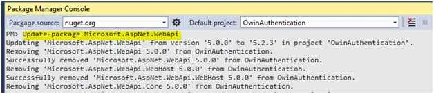 WebApi