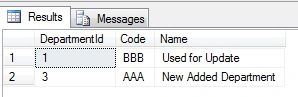 Database snap