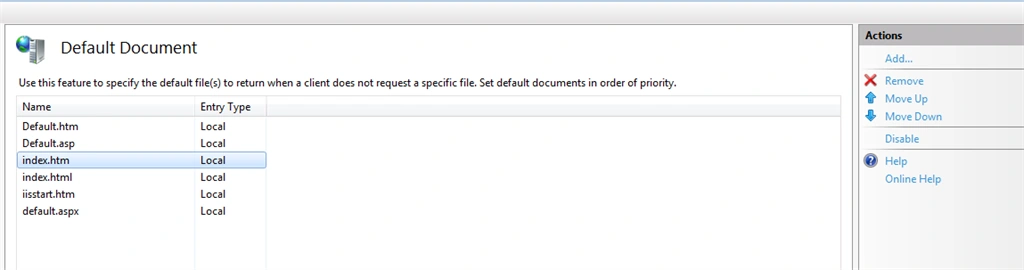 Default-Document_IIS