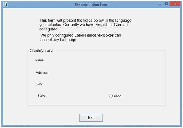 presentation screen
