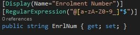 RegulatExpression