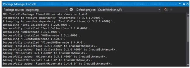 FluentNHibernate