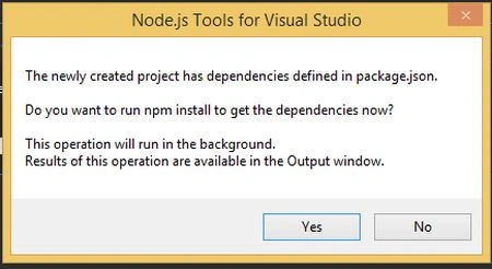 nodejs tools