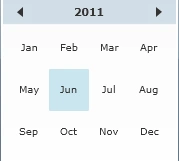 Calendar control in C#