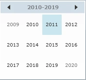 Calendar control in C#