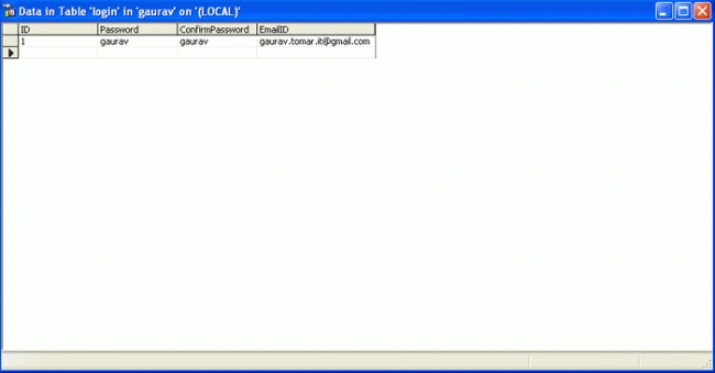 Using Stored Procedures with ASP.NET