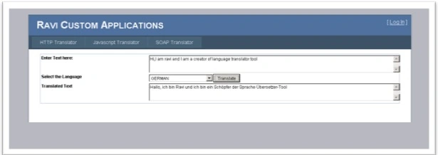 Application
