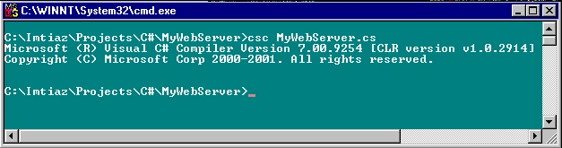 Command line