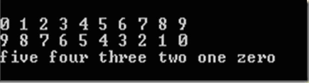 creating of new array