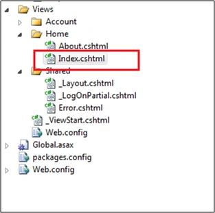 ASP.NET MVC 3 Razor View