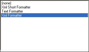 config GUI.