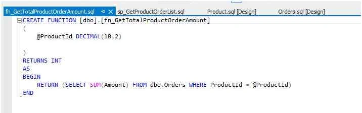 Create a sample Function