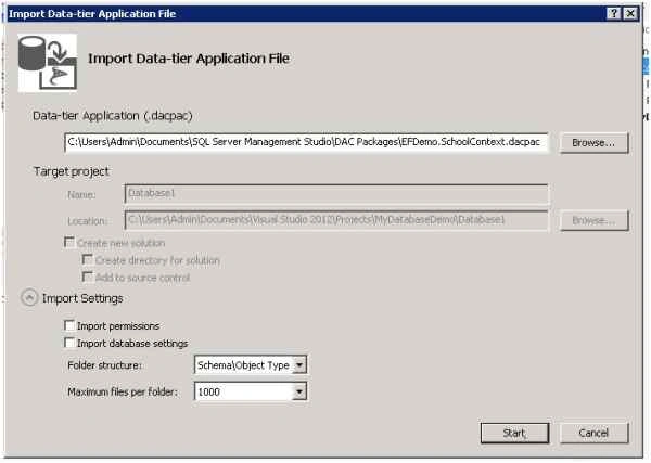 mported to your Database
