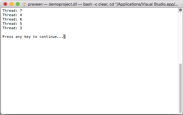 C# Threading
