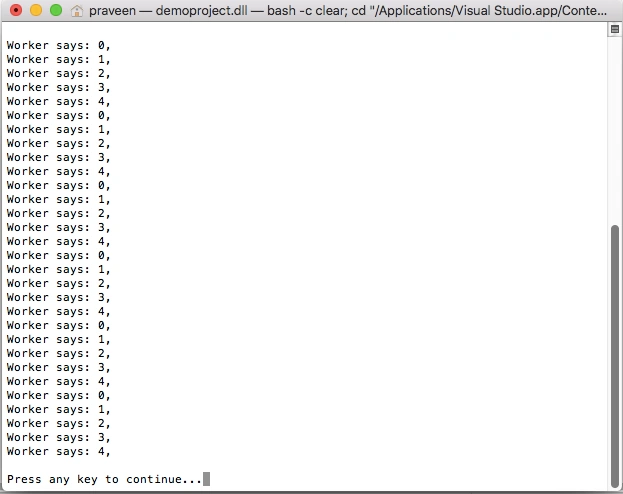 C# Threading