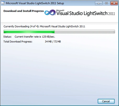 Download LightSwitch 2011