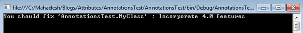 Attribute Oriented Programming