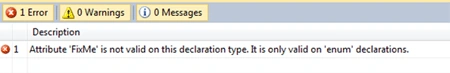 Attribute Oriented Programming