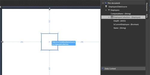 listbox in blend silverlight application