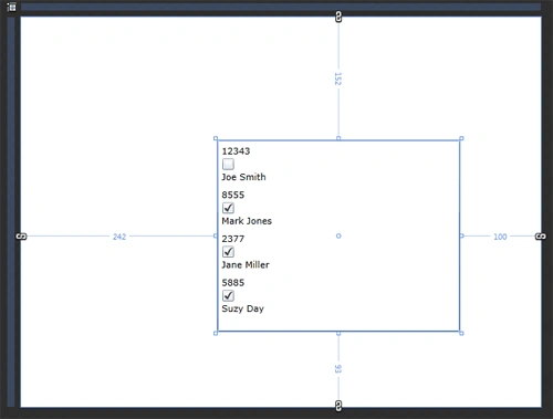 silverlight blend application