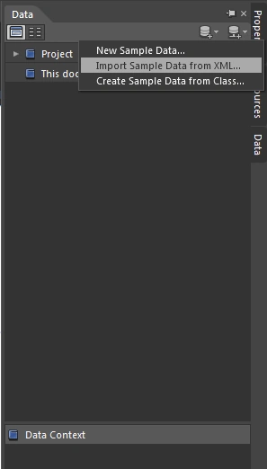 Expression Blend application