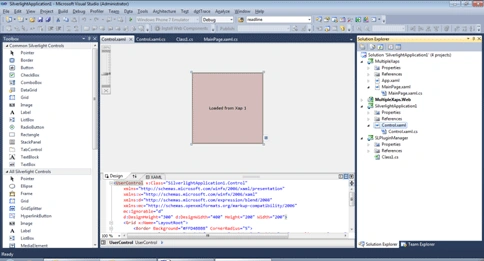 XAPS On demand in Silverlight