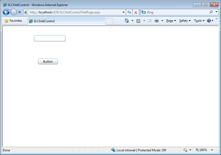 run Silverlight application