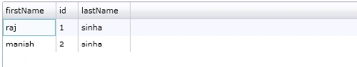 DataGrid Display  in silverlight