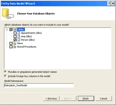 DataModel Wizard in silverlight