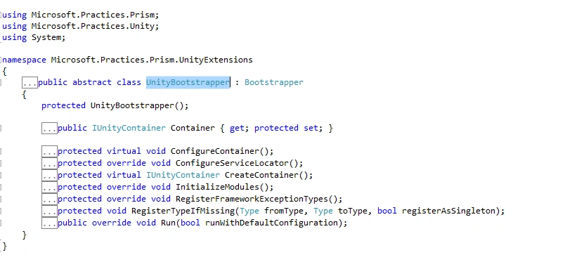 class in silverlight