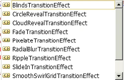Effects List in Blend4