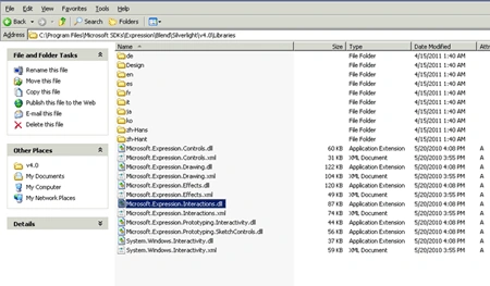 Creating Triggers in Silverlight