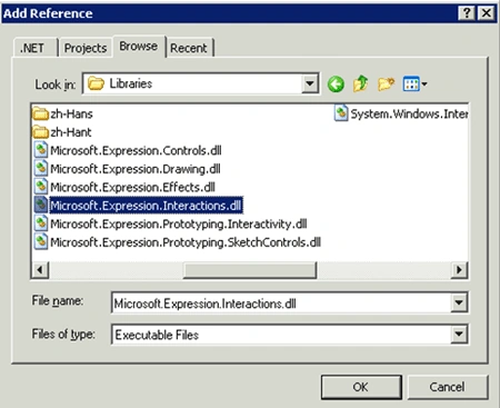 Creating Triggers in Silverlight