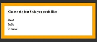 Bold, Italic, Underline