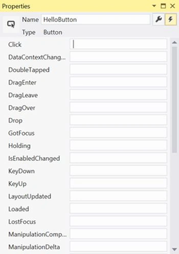 Adding Event Handler