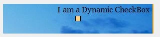 CheckBox Check Mark Alignment
