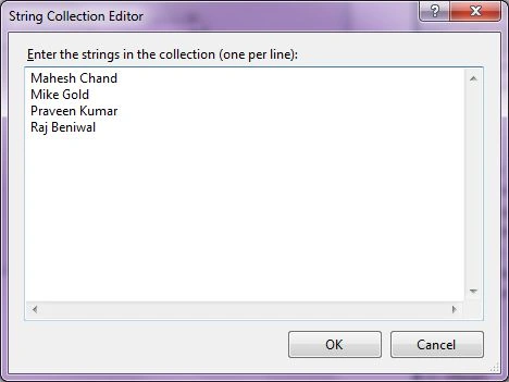 ComboBox In C#