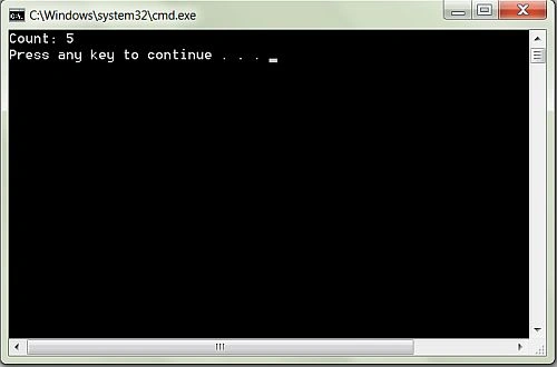 count in C# List