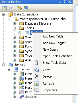 Data Components in Visual Studio .NET