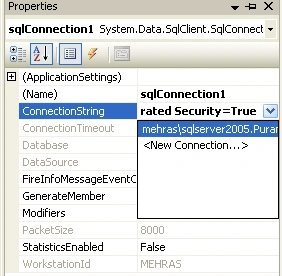 Data Components In Visual Studio .NET