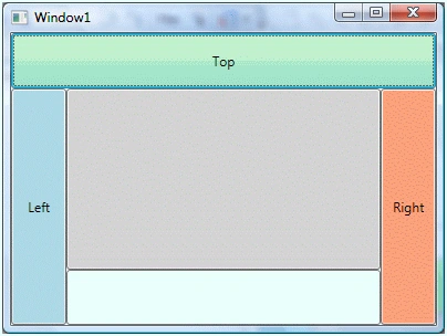 DockPanel in WPF