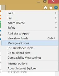 Manage add-ons