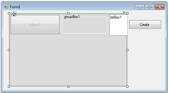 Windows Forms FlowLayoutPanel