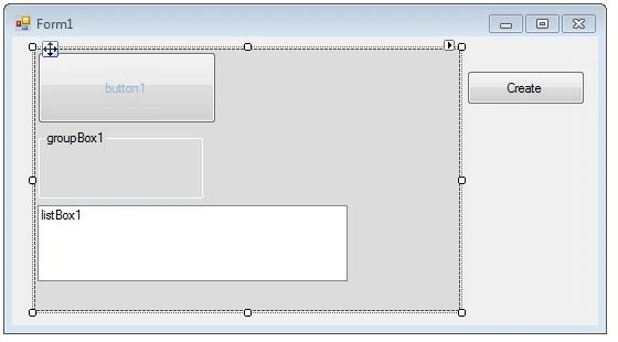 Windows Forms FlowLayoutPanel