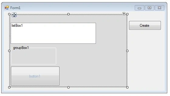 Windows Forms FlowLayoutPanel