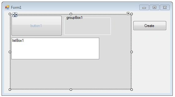 Windows Forms FlowLayoutPanel